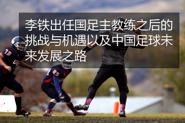 李铁出任国足主教练之后的挑战与机遇以及中国足球未来发展之路
