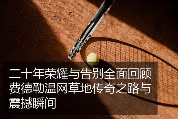 二十年荣耀与告别全面回顾费德勒温网草地传奇之路与震撼瞬间